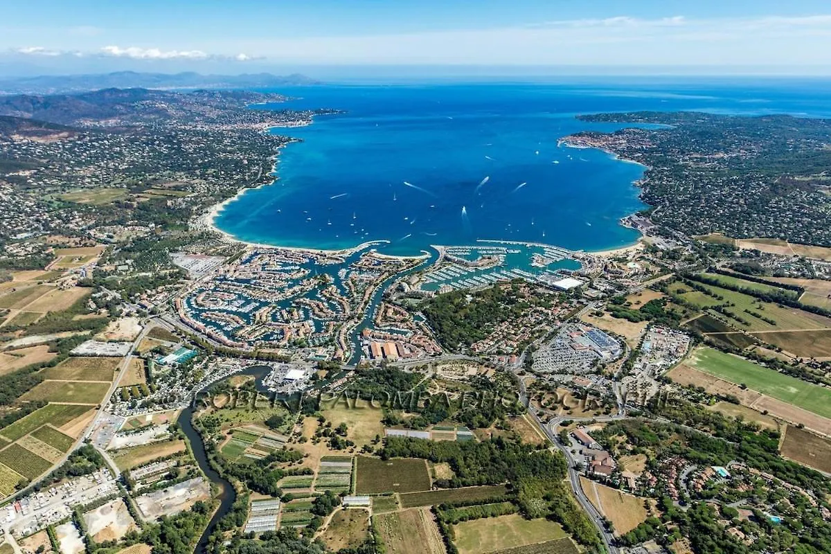 Apartment Appartement 2 Chambres- 6 Personnes-Restanques Golf De St Tropez Grimaud