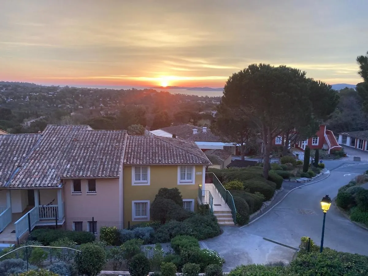 Apartment Appartement 2 Chambres- 6 Personnes-Restanques Golf De St Tropez Grimaud