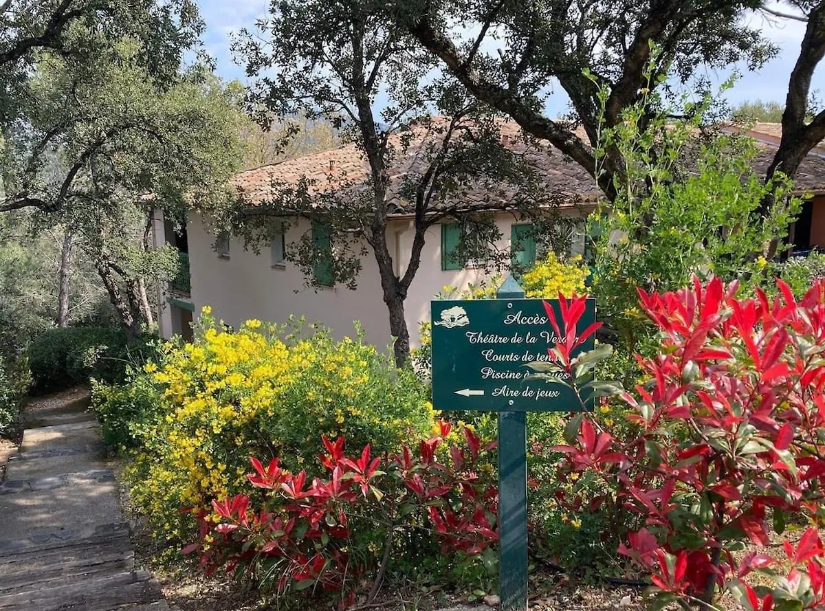 Apartment Appartement 2 Chambres- 6 Personnes-Restanques Golf De St Tropez Grimaud France